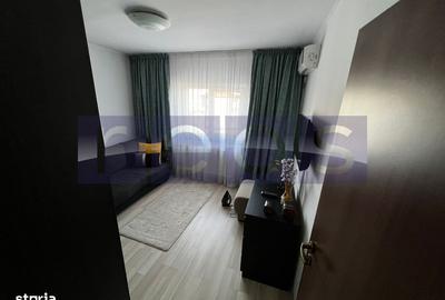 Apartament cu 3 camere, mobilat în Vitan