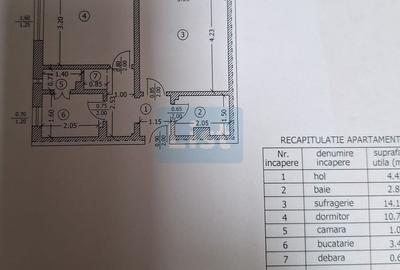 Apartament cu 2 camere decomandat în Vest - Lamâița - 5