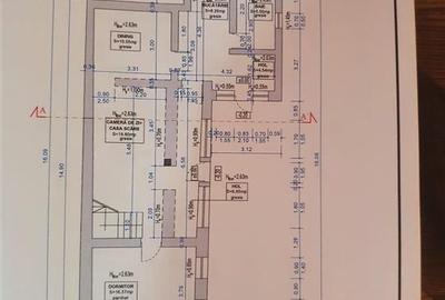 Casă cu 5 camere cu Canalizare în Central - 22