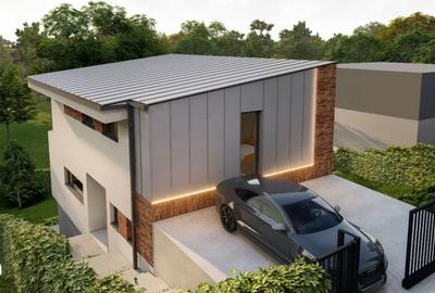Casă cu 5 camere cu Teren 600 Mp în Baciu - 4