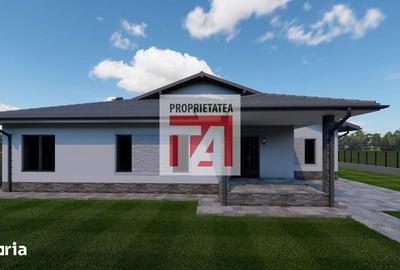 Casă cu 4 camere cu Teren 6.5 Mp în Central - 8