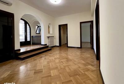 Apartament de inchiriat 5 camere Aviatorilor - Dorobanti, etaj 1 si curte comuna - 2