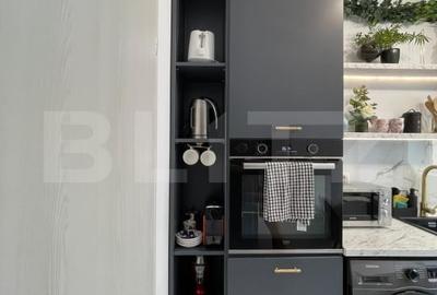 Apartament cu 2 camere decomandat, mobilat în Tractorul - 7