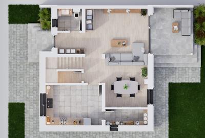 Duplex cu design premium și grădină proprie - 10