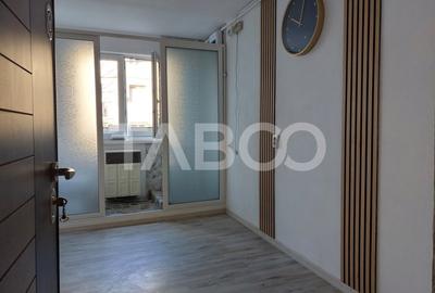 Garsoniera 11 mp renovata total in 2025 etaj 1 baie proprie Cisnadie - 2