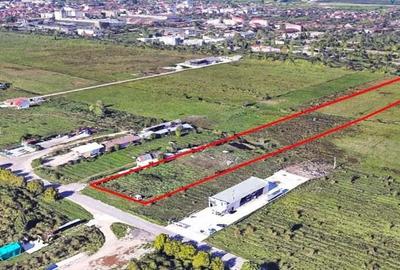 Vanzare teren comercial industrial situat pe strada Narciselor , Targu-Jiu - 3