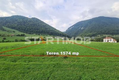 Teren Construcții intravilan de 1574 mp, în Sud-Est