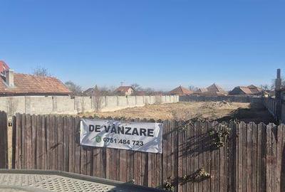 Teren de 1100 mp, în Central - 2