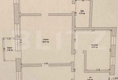 Apartament cu 3 camere în Iosefin - 7