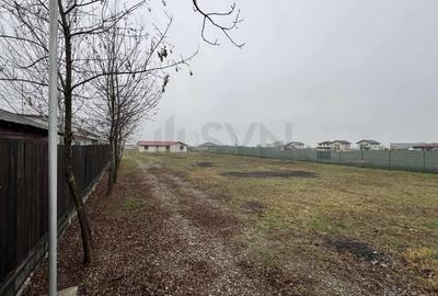 Teren Construcții intravilan de 3971 mp, în Vidra - 4