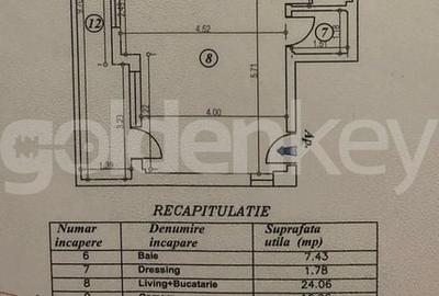 Apartament cu 2 camere langa Medicover Apartament cu 2 camere langa Medicover - 12