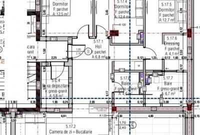 Apartament de lux, 4 camere, terasa 65 mp, Gheorgheni - 2