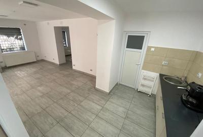Parcul Carol, apartament in vila, parter, 6 camere, 4 bai, 2 bucatarii, pt birou - 12