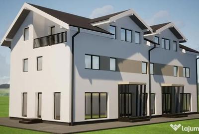Apartament cu 2 camere decomandat în Tărlungeni - 1