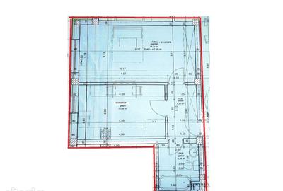 Apartament cu 2 camere în Central - 13