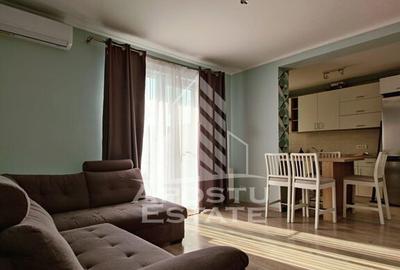 Apartament spatios cu 3 camere in Giroc cu centrala proprie