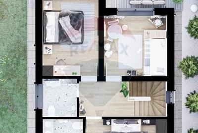 Casă individuală cu 4 camere cu Teren 430 Mp în Hărman - 6