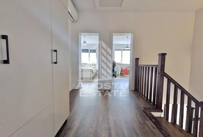 Duplex cu 4 camere si 2 bai complet mobilat si utilat in Giroc. - 8