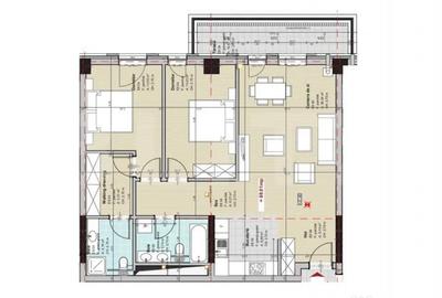 Apartament cu 3 camere decomandat în Zorilor - 11