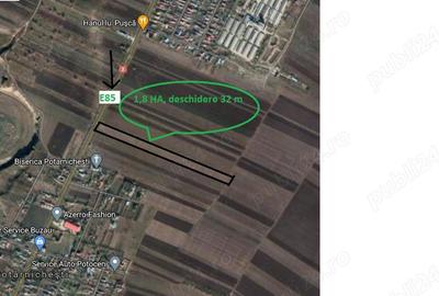 Teren de 18000 mp, în Poșta Câlnău - 3