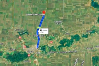 Slobozia, deschidere la DN21/E584 - 2