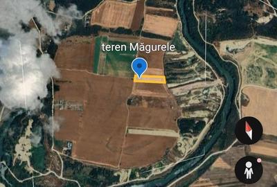 Teren de 4000 mp, în Central