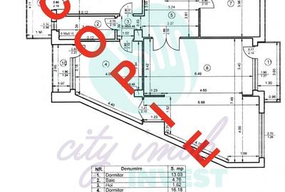 Apartament cu 4 camere decomandat în Cișmigiu - 10