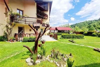 FILM!  Moieciu de Jos, Bran, pensiune in conditii apreciabile - 3