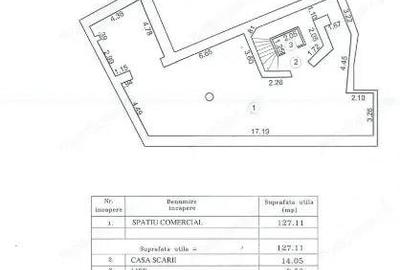 Spațiu comercial, de 140 mp, în Amzei