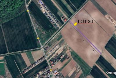 Teren Construcții intravilan de 500 mp, în Săbăreni - 2