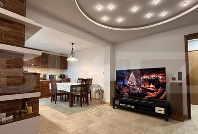 Apartament 4 camere, renovat ?i mobilat complet, etaj 1, z - 4