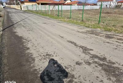 Teren de 1530 mp, în Păulești - 2