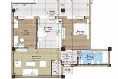 Apartament cu 3 camere decomandat în Popas Păcurari - 2