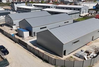 Spațiu industrial, de 400 mp, în Central - 3