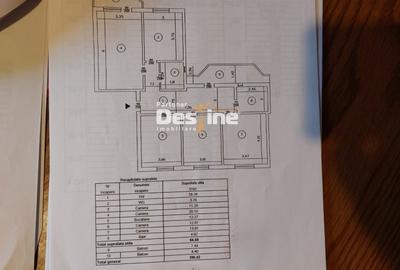 Apartament cu 4 camere decomandat, mobilat în Nicolina - 16