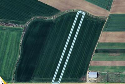 Teren agricol cu front stradal de 25 ml la E671 in Zimandcuz - 2