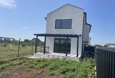 Vila individuala, Domnesti, Drumul Targului, P+1, suprafata teren 460, finisata. - 3