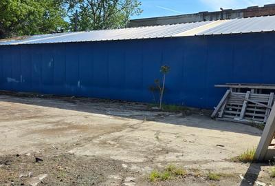 Spațiu industrial, de 290 mp, în Industriilor - 8