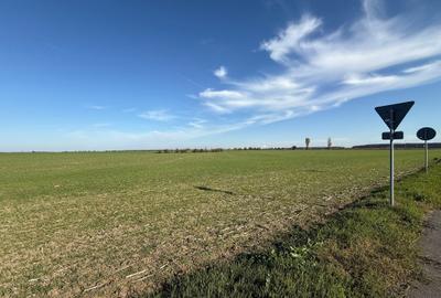 Teren Intravilan Branesti 4500mp Acces Asfalt si A2- deschidere 22ml - 5