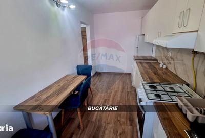 Garsonieră decomandată, mobilată în Progresul - 2