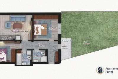 Apartament cu 3 camere decomandat în Bucur Obor - 7