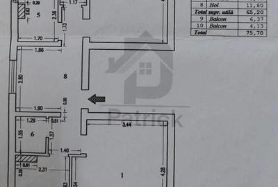 Apartament 3 camere IC Frimu (RENO) - 9