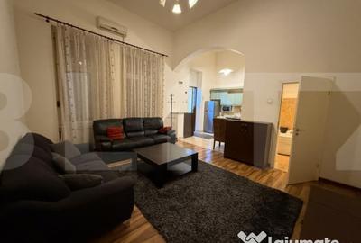 Apartament cu 2 camere semidecomandat în Central - 3