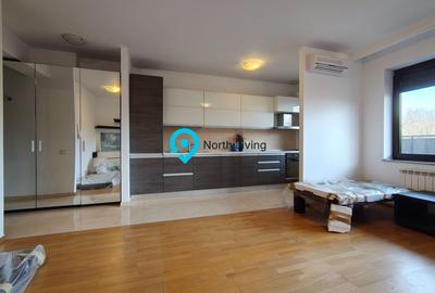 Apartament cu 2 camere semidecomandat în Băneasa - 3