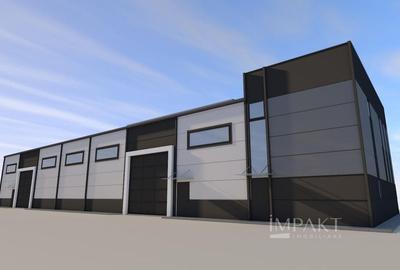 Teren Industrial 5800 mp cu PUD pentru 4 Hale – Centura Apahida - 1