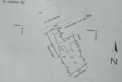 Casă cu 4 camere în Huși