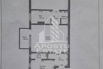 Apartament 2 camere, zona Tipografilor - 9