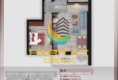 Pallady apartament 2 camere, bloc nou – finisaje la alegere! - 4