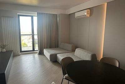 Apartament cu 2 camere semidecomandat, mobilat în Pipera - 2