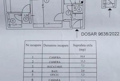 Apartament 2 camere, Cișmigiu, 49 mp, renovat, ideal investiție! - 8